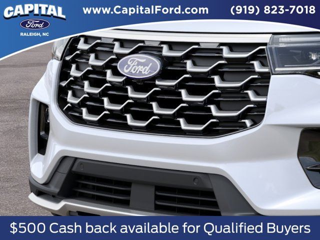 New 2027 Ford Explorer Platinum w/ LUX Leather Package AWD/4WD image 18