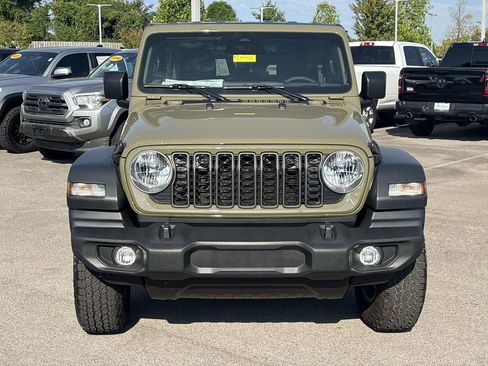 New 2025 Jeep Wrangler Sport S image 2
