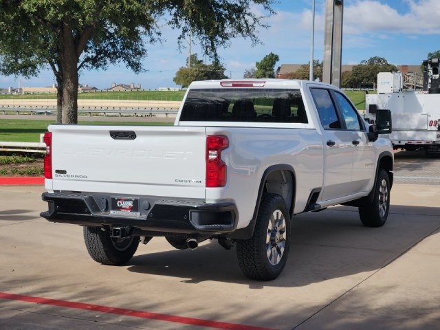 New 2026 Chevrolet Silverado 2500 Custom w/ Custom Value Package AWD/4WD image 15