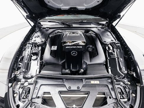 Used 2022 Mercedes-Benz SL 55 AMG 4MATIC image 38