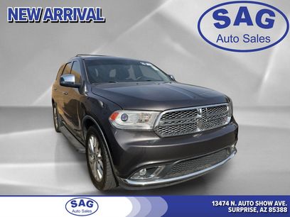 Used 2017 Dodge Durango SXT w/ Quick Order Package 23B