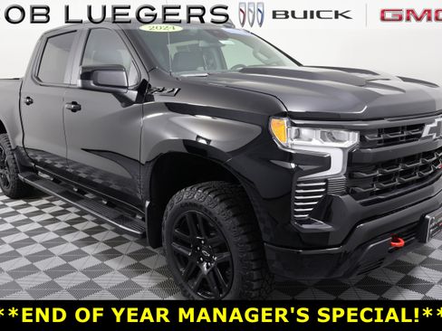 Certified 2024 Chevrolet Silverado 1500 LT Trail Boss w/ Convenience Package II image 1