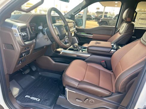 New 2025 Ford F150 King Ranch w/ FX4 Off-Road Package image 25