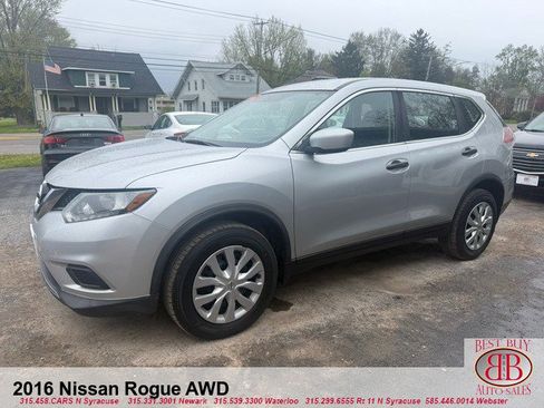 Used 2016 Nissan Rogue S AWD/4WD image 4