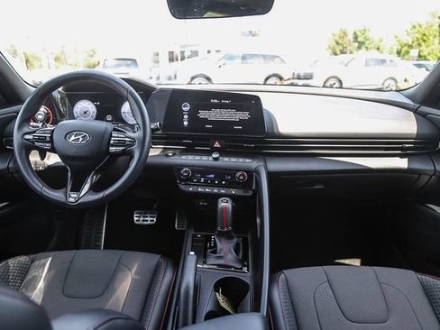 Certified 2023 Hyundai Elantra N Line FWD image 13