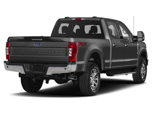 Used 2021 Ford F250 Lariat w/ Lariat Ultimate Package AWD/4WD image 3