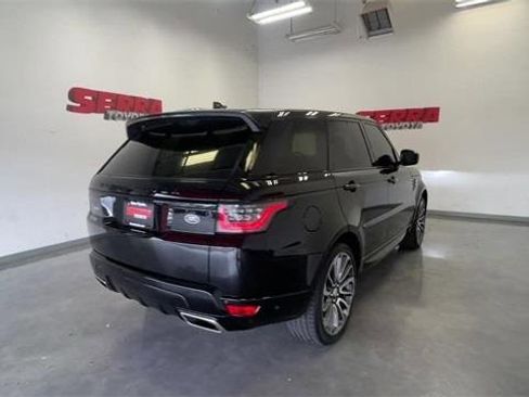 Used 2019 Land Rover Range Rover Sport Supercharged image 9