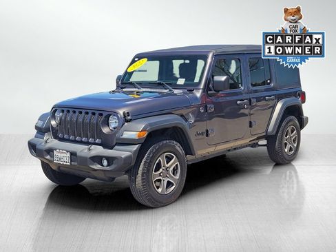 Used 2022 Jeep Wrangler Unlimited Sport AWD/4WD image 8