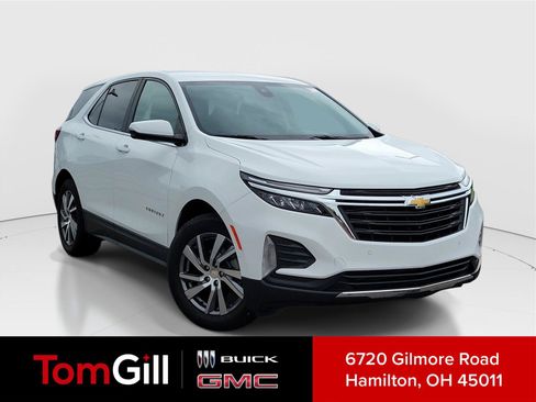 Used 2024 Chevrolet Equinox LT FWD image 1