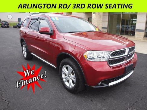 Used 2013 Dodge Durango SXT w/ Popular Equipment Group RWD image 1