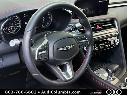 Used 2024 Genesis G70 3.3T Advanced RWD image 16