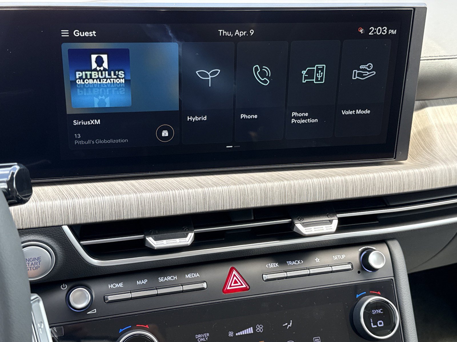 New 2026 Hyundai Sonata Blue FWD image 21