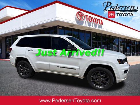 Used 2021 Jeep Grand Cherokee Limited w/ Quick Order Package 28K 80th AWD/4WD image 1