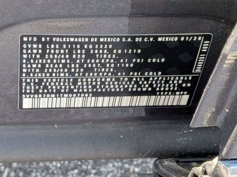 New 2026 Volkswagen Tiguan SE R-Line AWD/4WD image 37