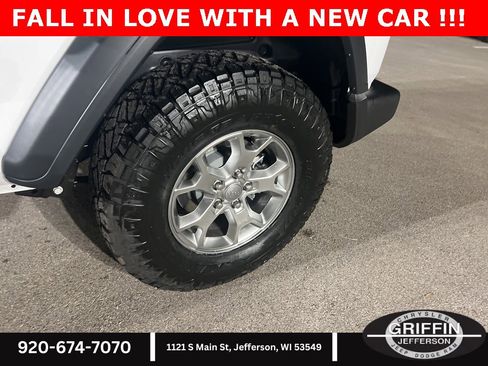 New 2026 Jeep Wrangler Sport image 13