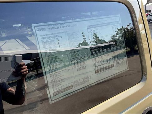 New 2025 Jeep Wrangler Willys image 18