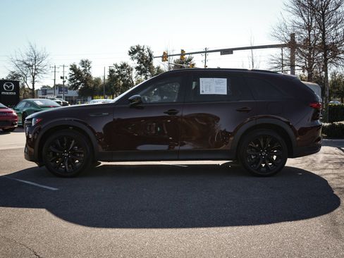 Certified 2025 MAZDA CX-90 Plug-In Hybrid w/Premium Sport image 7