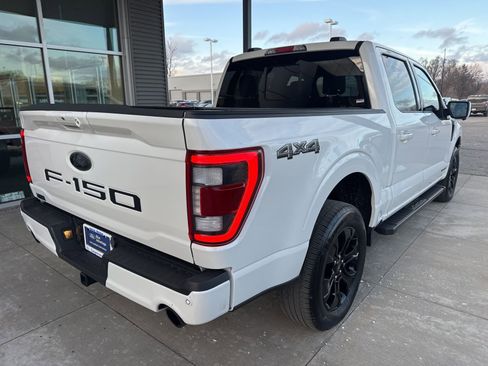 Certified 2023 Ford F150 Lariat w/ Equipment Group 502A High image 8