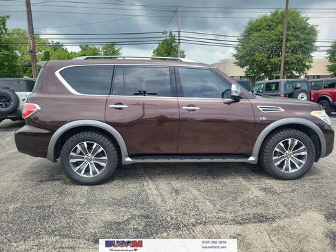 Used 2017 Nissan Armada SL w/ Moonroof Package AWD/4WD image 30