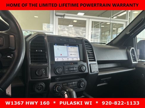 Used 2017 Ford F150 XLT w/ Equipment Group 302A Luxury AWD/4WD image 13