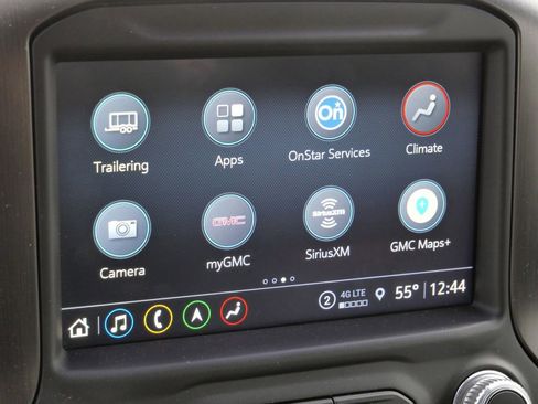 Used 2021 GMC Sierra 3500 AT4 w/ AT4 Preferred Package image 48