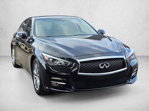 Used 2017 INFINITI Q50 3.0t Premium w/ 3.0T Premium Plus Package image 3