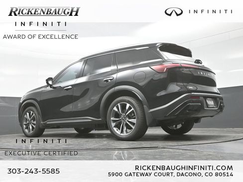 Certified 2023 INFINITI QX60 Luxe w/ Vision Package AWD/4WD image 36