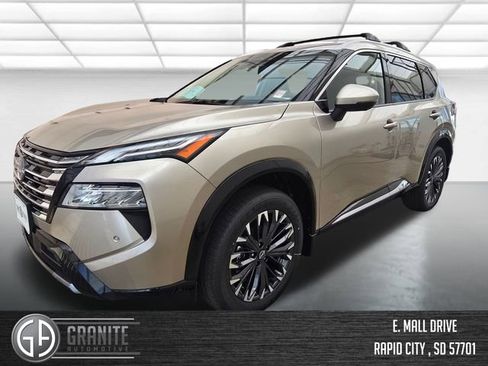 New 2026 Nissan Rogue Platinum w/ Platinum Premium Package AWD/4WD image 1