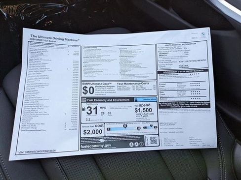 New 2026 BMW 330i Sedan w/ Premium Package image 18
