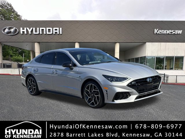 Certified 2023 Hyundai Sonata N Line w/ Preferred Accessory Package FWD image 1