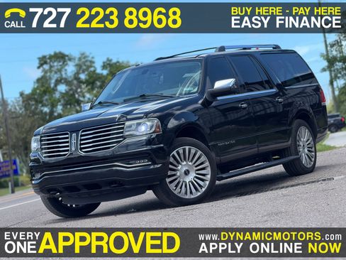Used 2015 Lincoln Navigator L 4WD w/ Equipment Group 101A Reserve image 1
