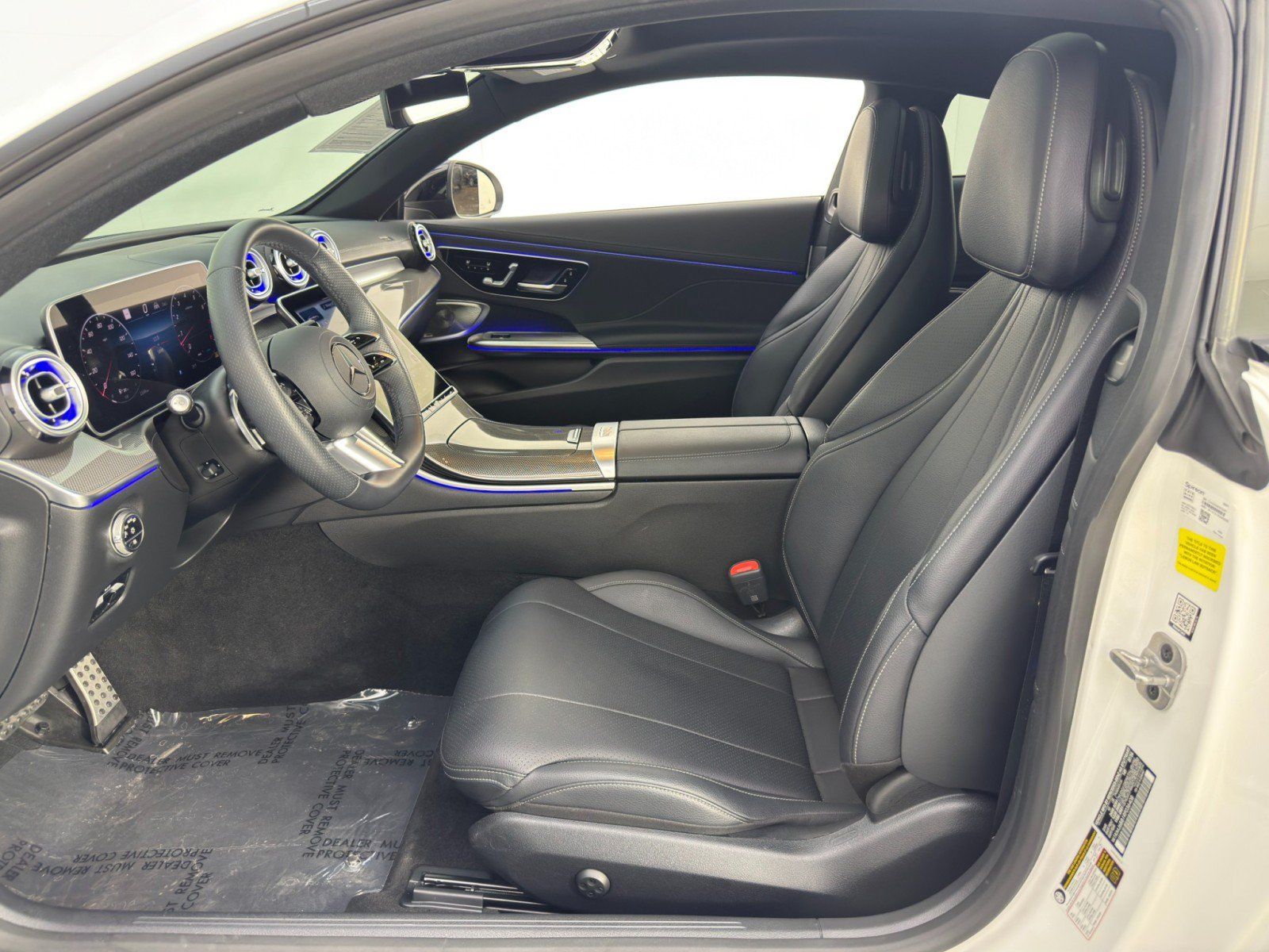 Used 2024 Mercedes-Benz CLE 450 4MATIC Coupe w/ Driver Assistance Package image 17