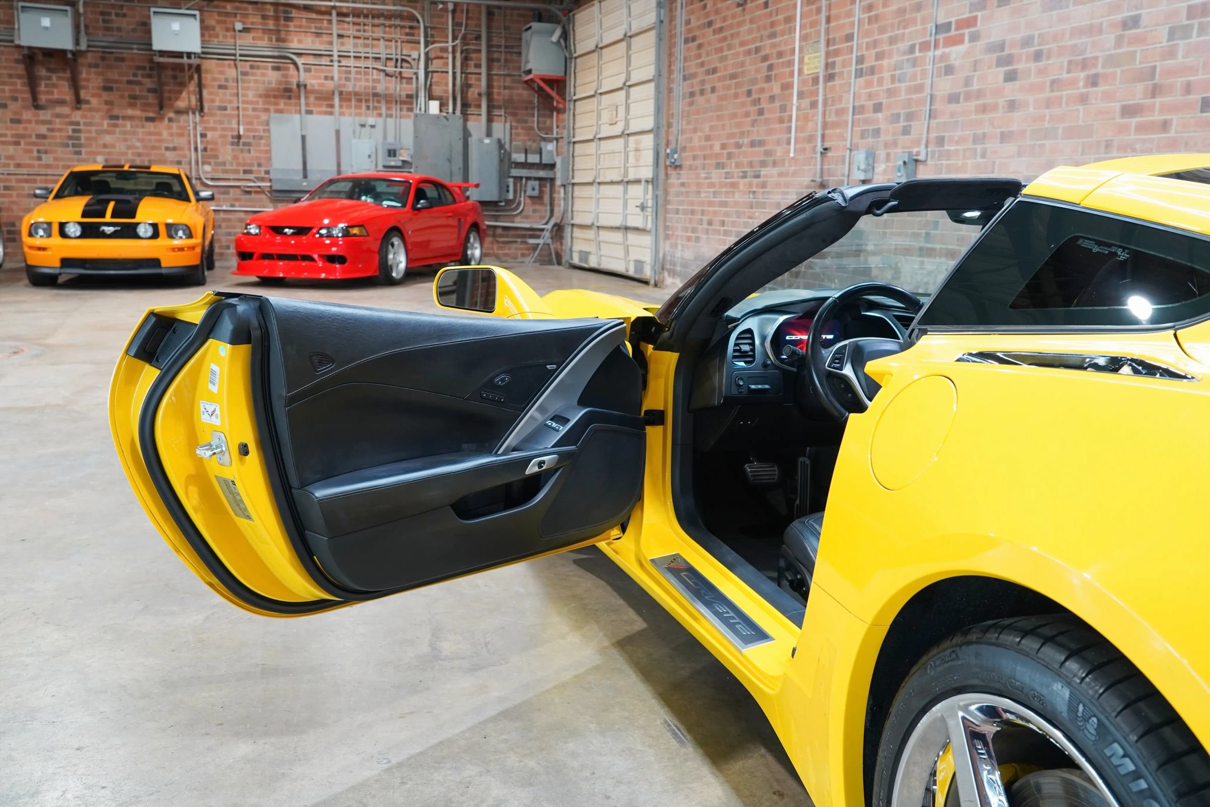 Used 2014 Chevrolet Corvette Stingray Coupe w/ 3LT Preferred Equipment Group RWD image 38