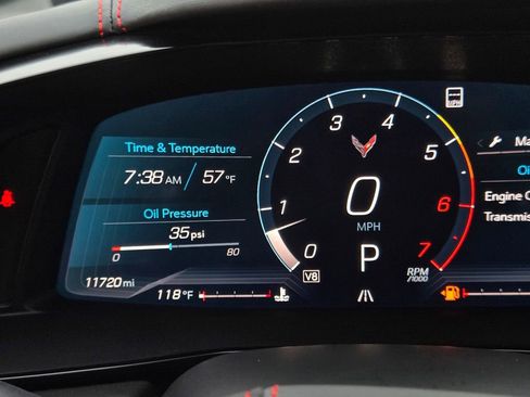 Used 2021 Chevrolet Corvette Stingray Premium Cpe w/ Z51 Performance Package RWD image 40