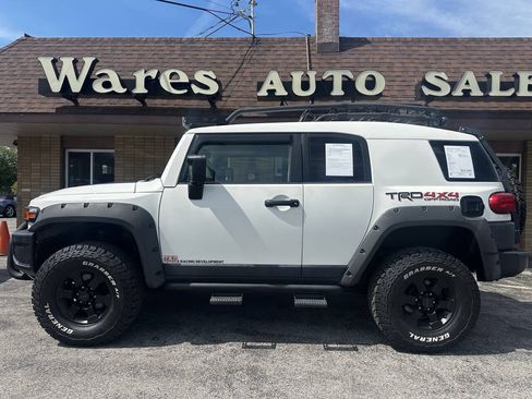 Used 2008 Toyota FJ Cruiser 4WD image 1