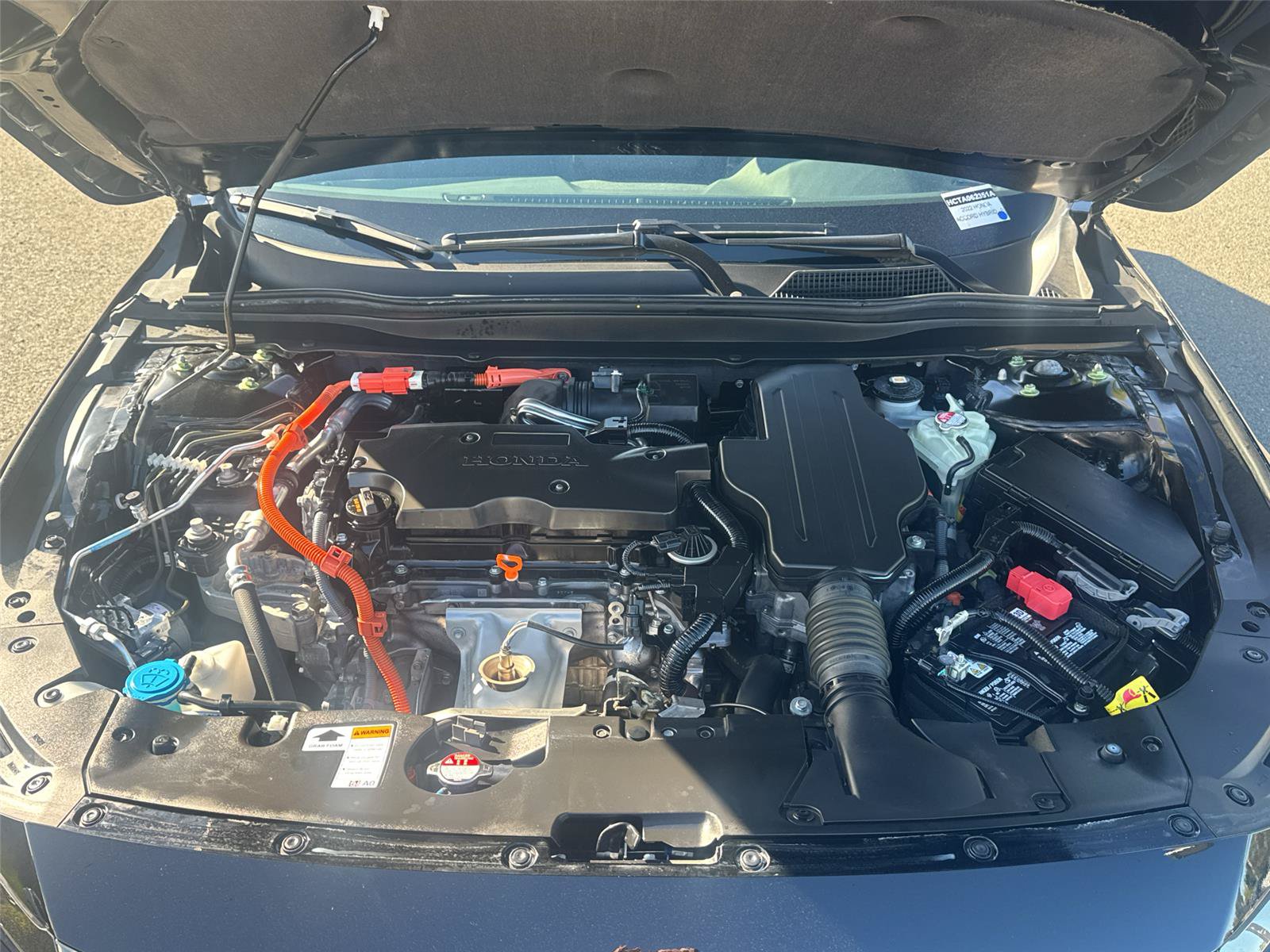 Certified 2022 Honda Accord Sport image 37