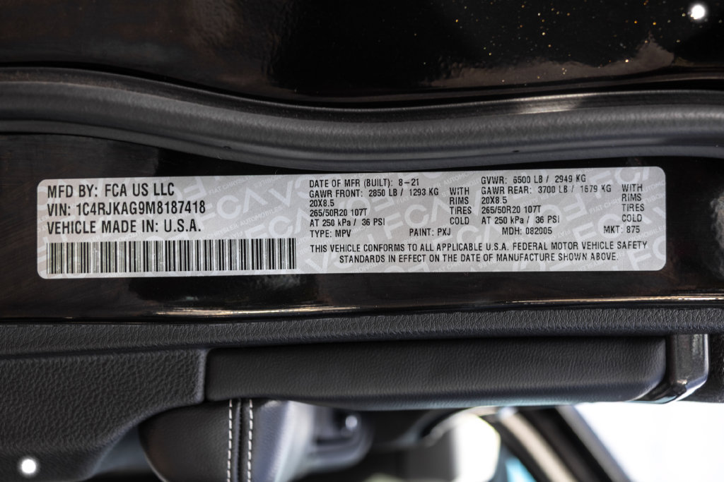 Used 2021 Jeep Grand Cherokee L Laredo AWD/4WD image 36