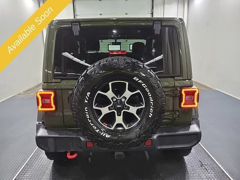 Used 2023 Jeep Wrangler Rubicon w/ Steel Bumper Group AWD/4WD image 4