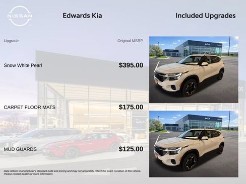Used 2024 Kia Seltos EX AWD/4WD image 7