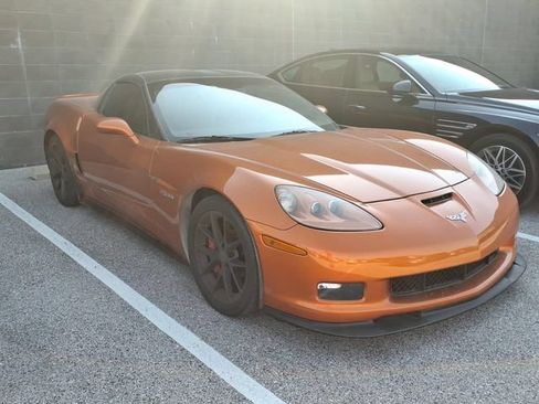 Used 2008 Chevrolet Corvette Z06 w/ Preferred Equipment Group RWD image 2