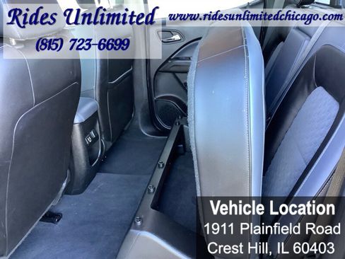 Used 2021 Chevrolet Colorado Z71 image 29