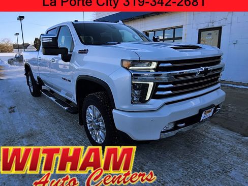 Used 2022 Chevrolet Silverado 3500 High Country w/ LPO, Hitch Package image 1