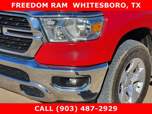 Used 2023 RAM 1500 Big Horn w/ Trailer Tow Group image 6