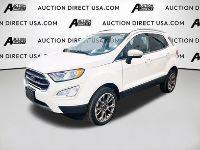 Used 2022 Ford EcoSport Titanium