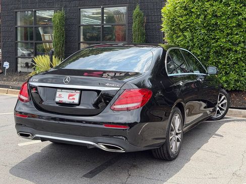Used 2020 Mercedes-Benz E 450 4MATIC Sedan w/ Parking Assistance Package image 12