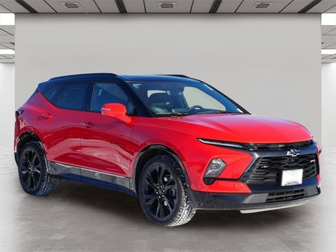 Used 2023 Chevrolet Blazer RS w/ Driver Confidence II Package image 1