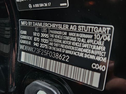 Used 2005 Mercedes-Benz SLK 55 AMG image 51