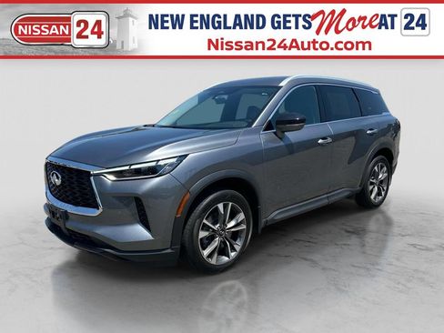 Used 2023 INFINITI QX60 Luxe w/ Cargo Package AWD/4WD image 1
