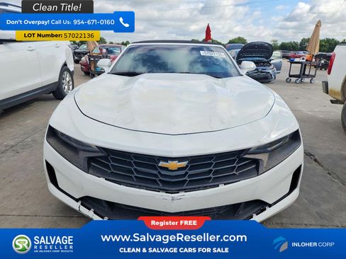 Used 2020 Chevrolet Camaro LT RWD image 7