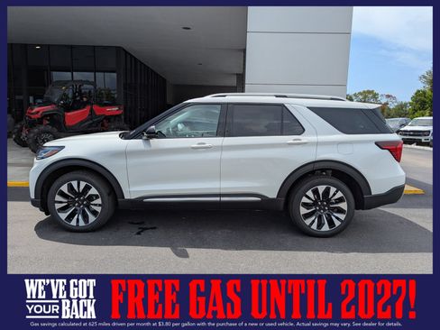 New 2026 Ford Explorer Platinum w/ LUX Leather Package AWD/4WD image 8
